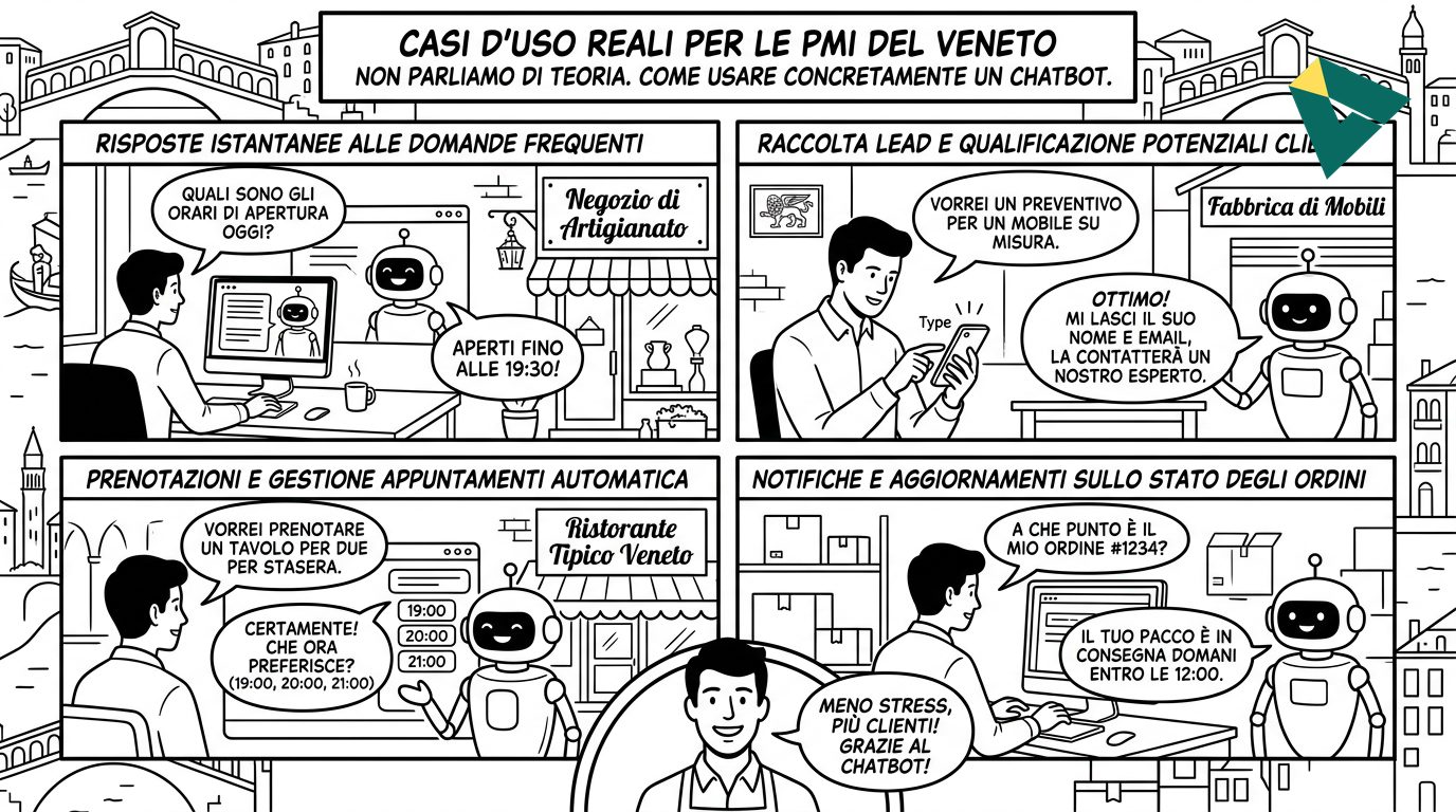 Casi d'Uso Reali per le PMI del Veneto - Ikwaba