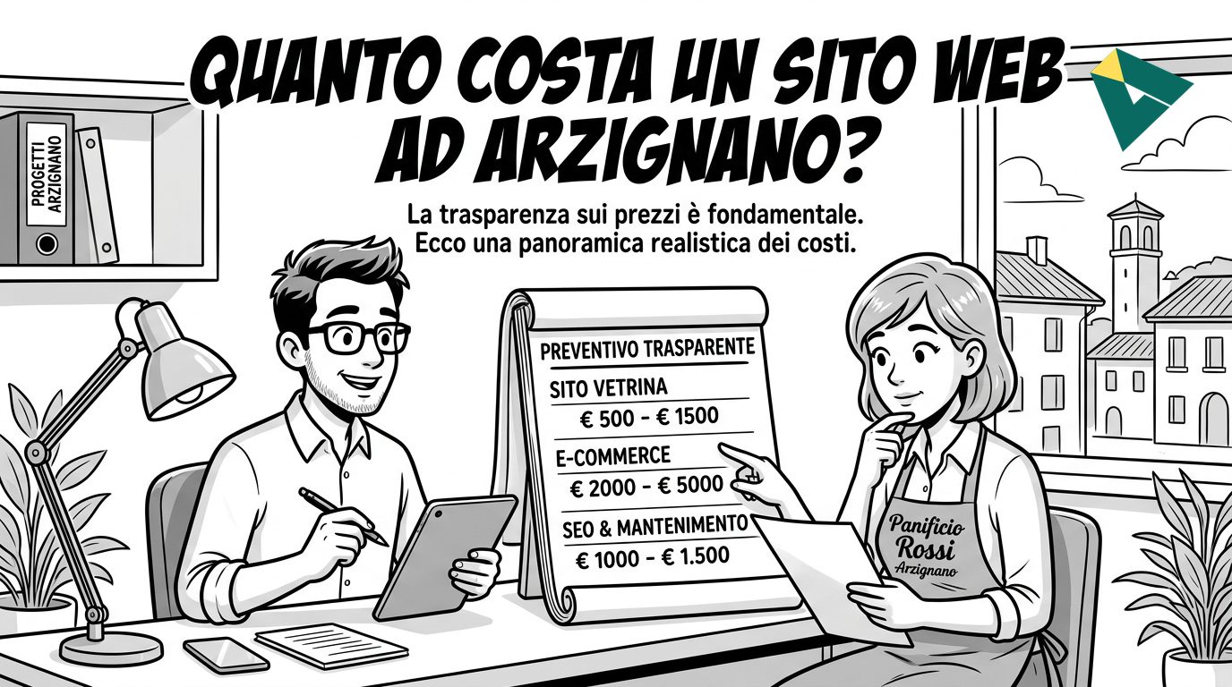 Quanto Costa un Sito Web ad Arzignano - Ikwaba