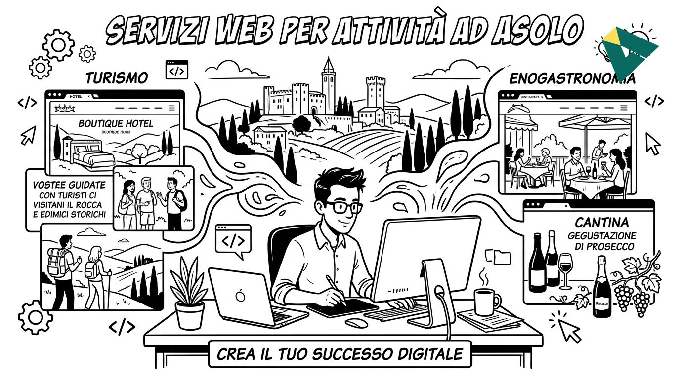 Servizi Web per Attivita ad Asolo - Ikwaba