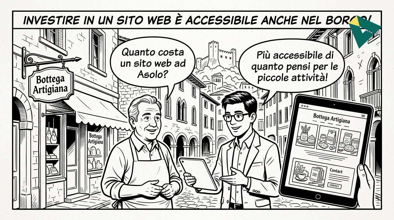 Quanto Costa un Sito Web ad Asolo - Ikwaba