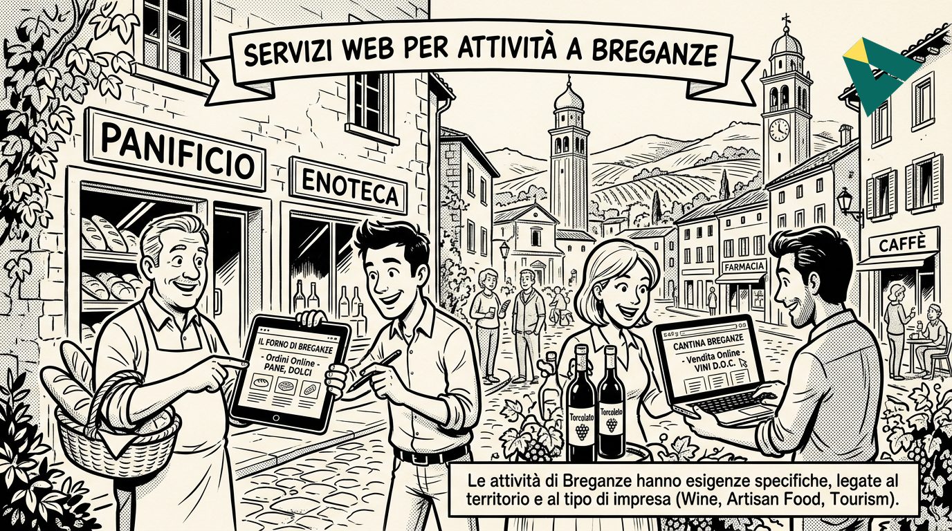Servizi Web per Attività a Breganze - Ikwaba