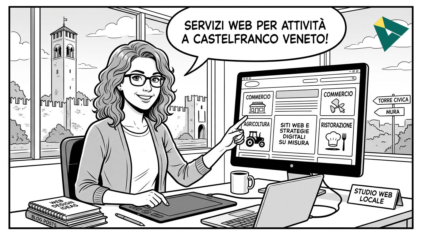 Servizi Web per Attivita a Castelfranco Veneto - Ikwaba
