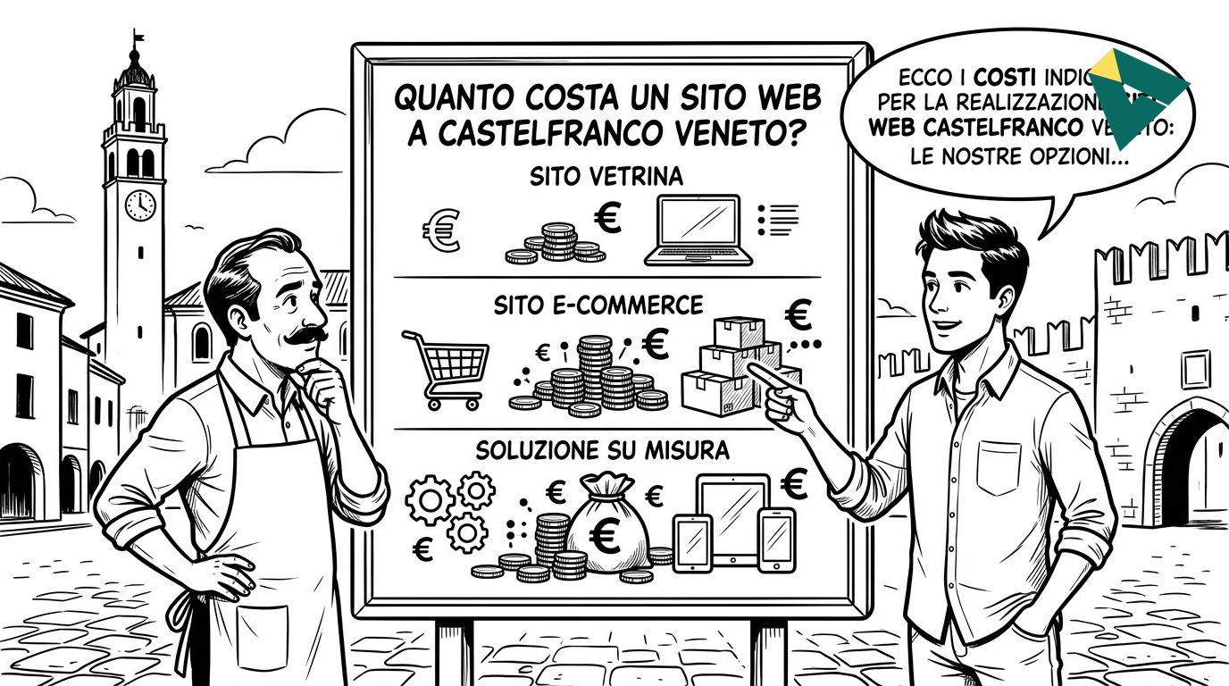 Quanto Costa un Sito Web a Castelfranco Veneto - Ikwaba