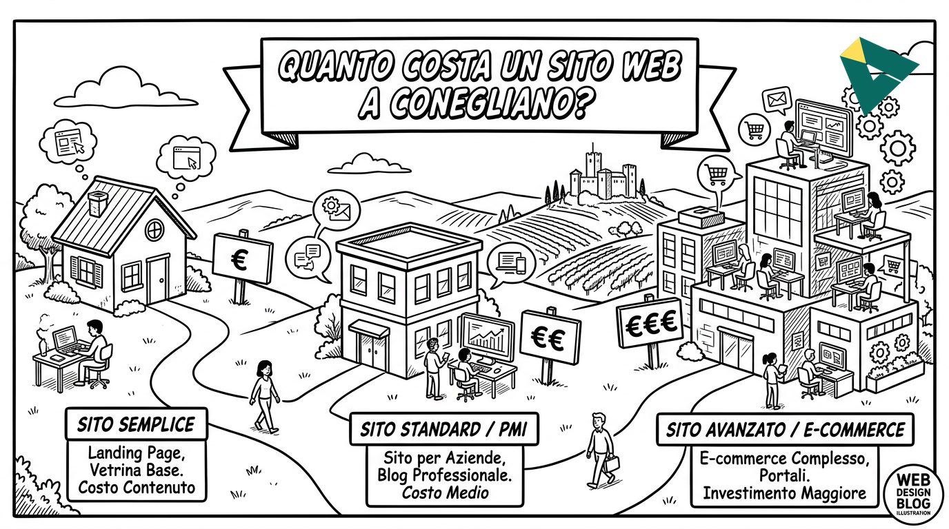 Quanto Costa un Sito Web a Conegliano - Ikwaba