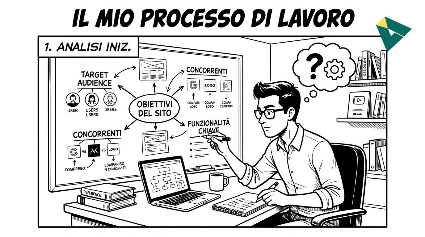Il Mio Processo di Lavoro - Ikwaba