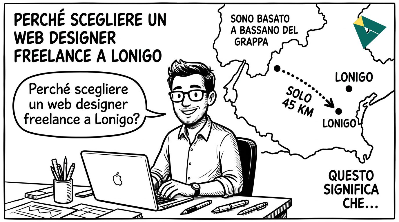 Perché Scegliere un Web Designer Freelance a Lonigo - Ikwaba