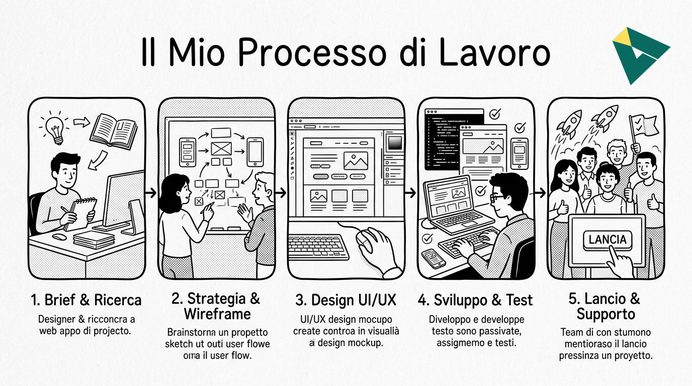 Il Mio Processo di Lavoro - Ikwaba