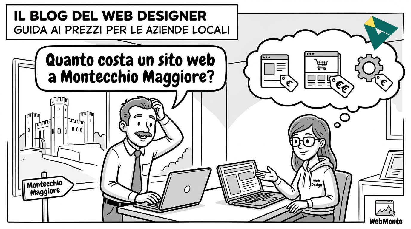 Quanto Costa un Sito Web a Montecchio Maggiore - Ikwaba