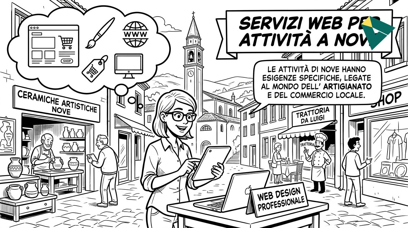 Servizi Web per Attivita a Nove - Ikwaba