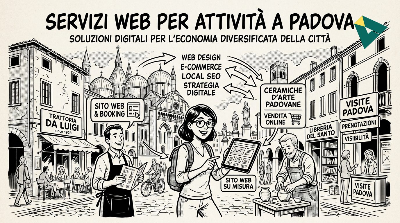 Servizi Web per Attivita a Padova - Ikwaba