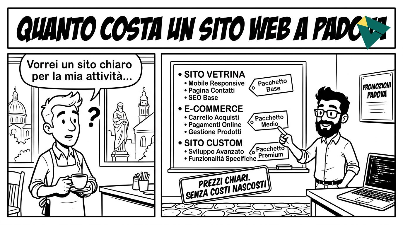 Quanto Costa un Sito Web a Padova - Ikwaba
