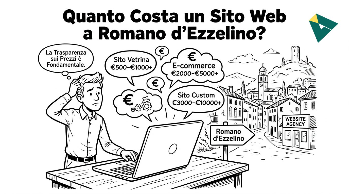 Quanto Costa un Sito Web a Romano d'Ezzelino - Ikwaba