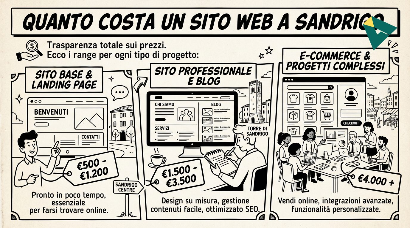 Quanto Costa un Sito Web a Sandrigo - Ikwaba