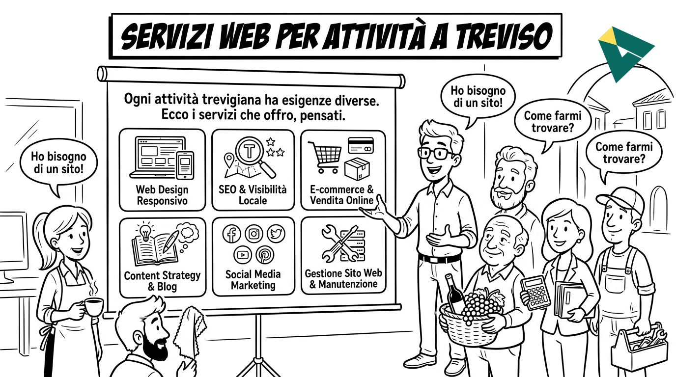 Servizi Web per Attivita a Treviso - Ikwaba