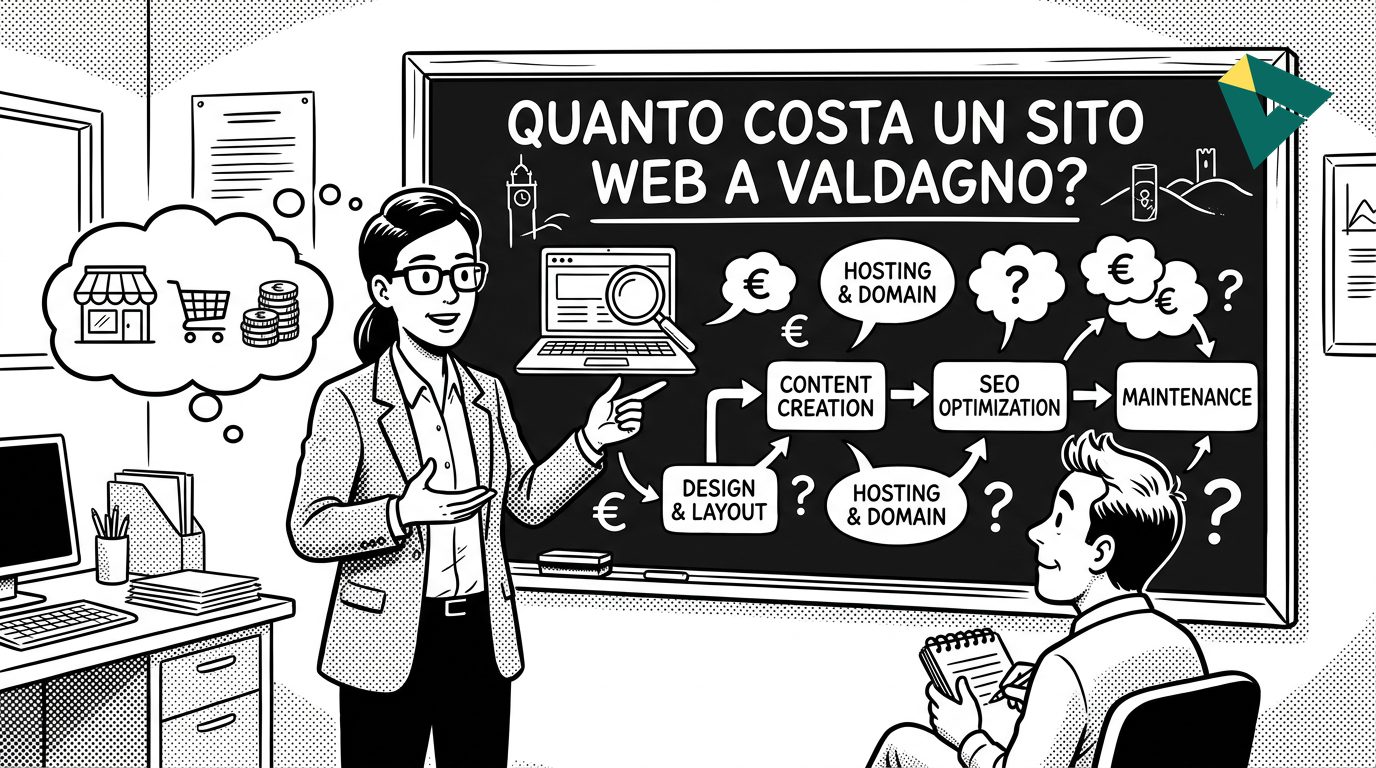 Quanto Costa un Sito Web a Valdagno - Ikwaba