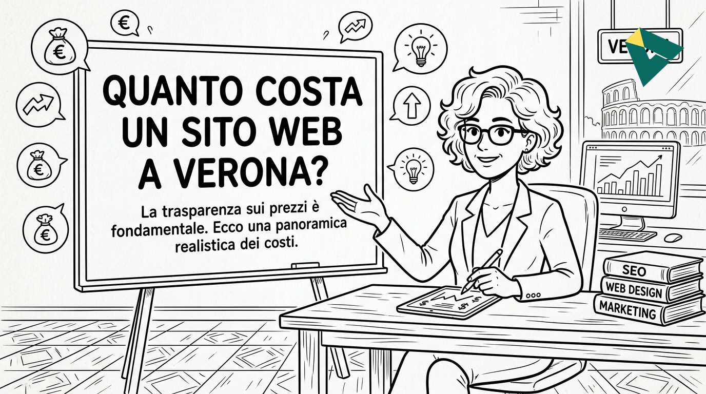 Quanto Costa un Sito Web a Verona - Ikwaba