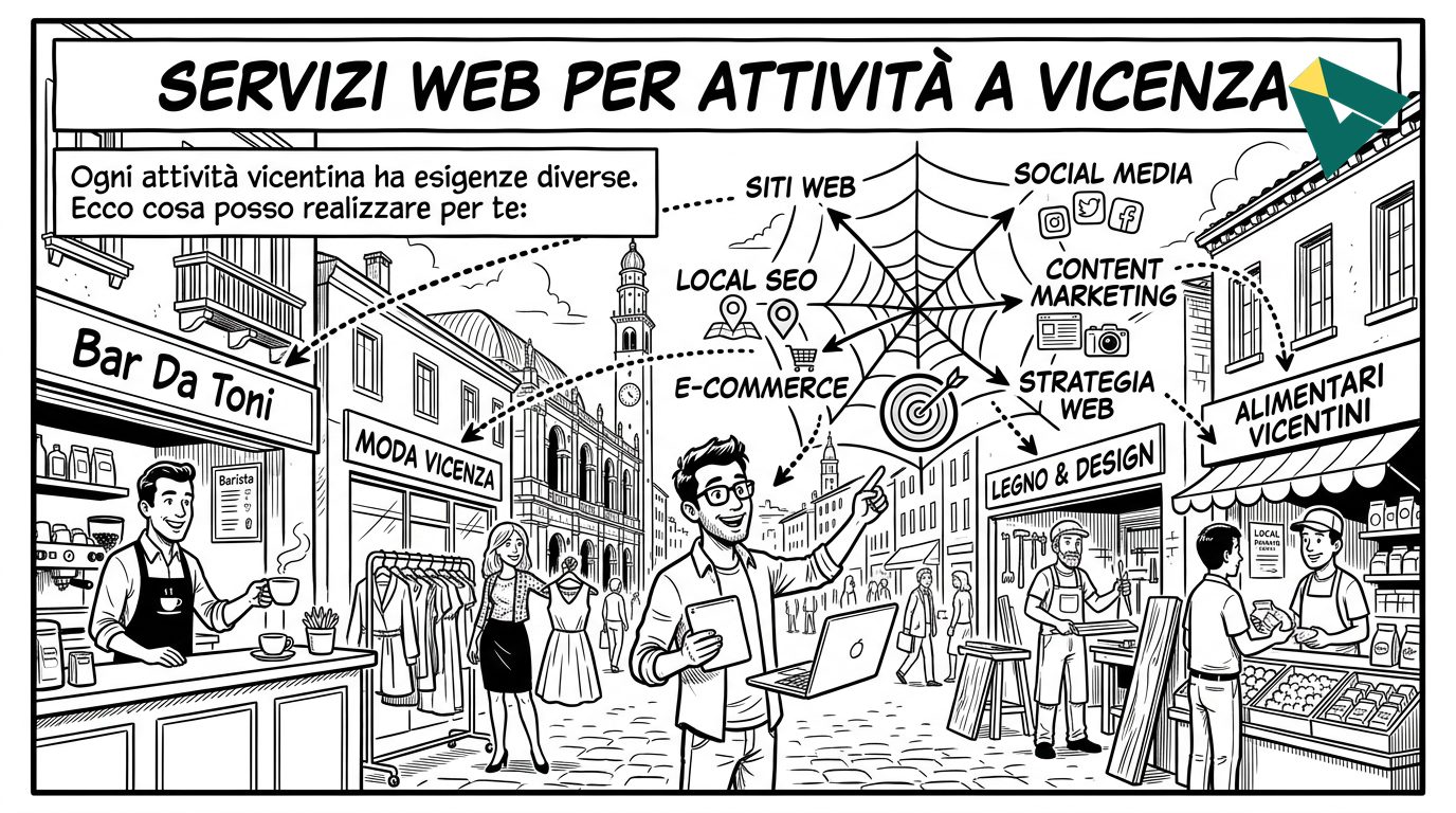 Servizi Web per Attivita a Vicenza - Ikwaba