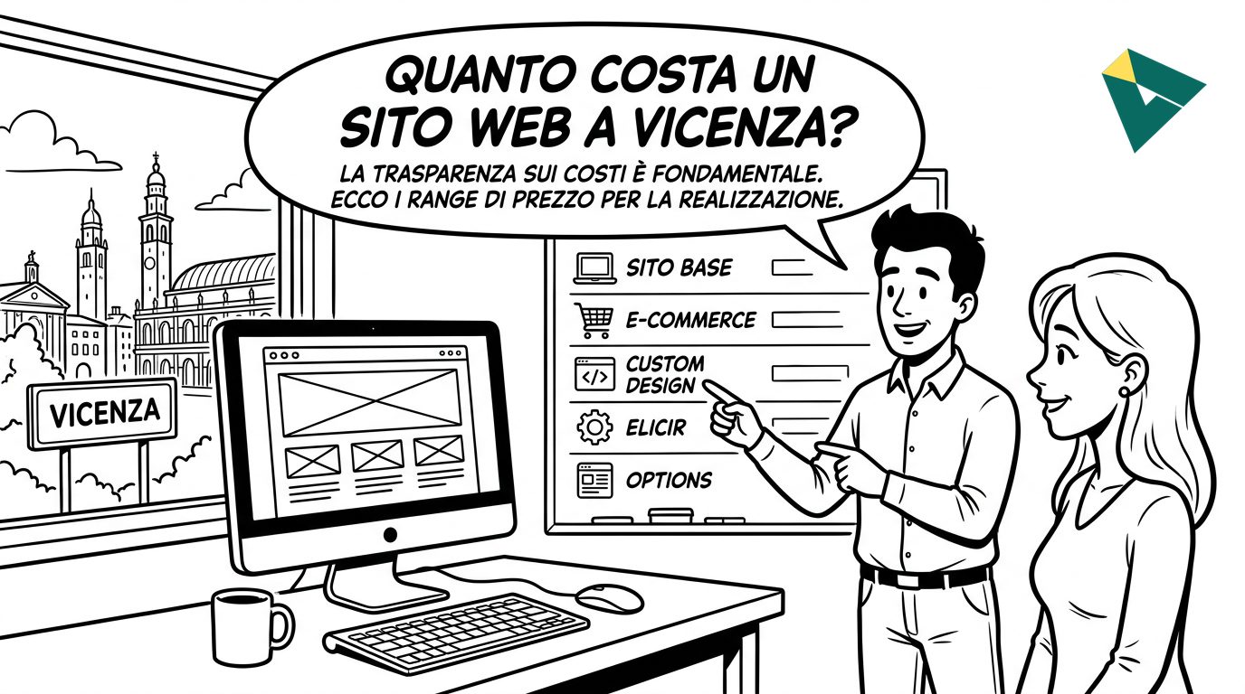 Quanto Costa un Sito Web a Vicenza - Ikwaba