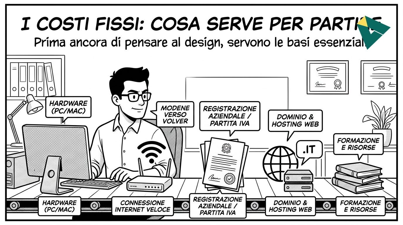 I Costi Fissi: Cosa Serve per Partire - Ikwaba
