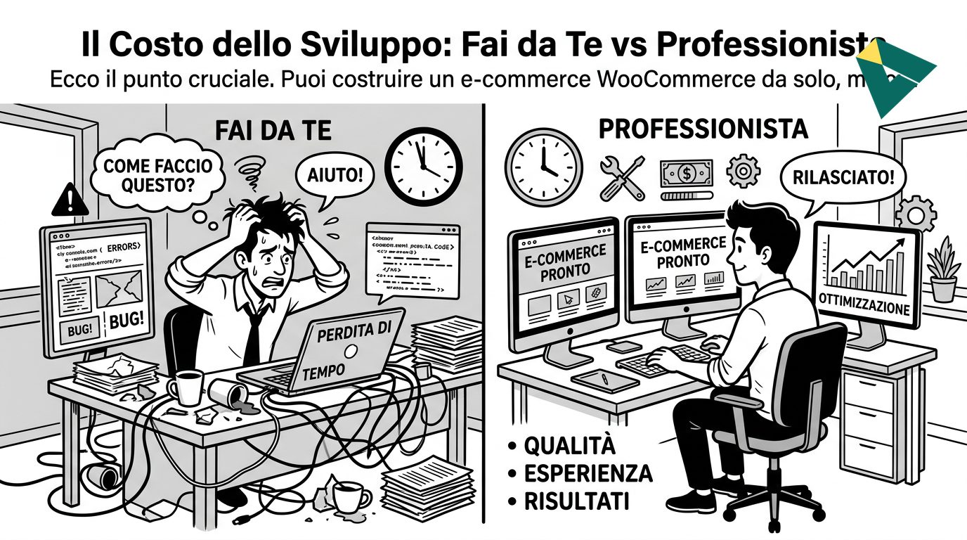 Il Costo dello Sviluppo: Fai da Te vs Professionista - Ikwaba