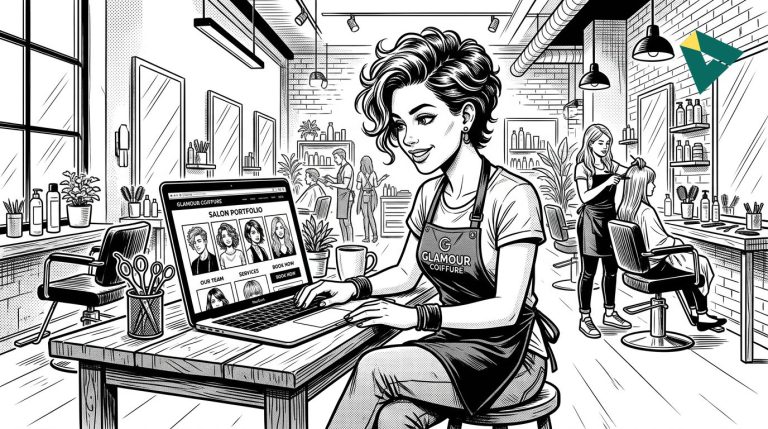 Sito Web per Parrucchieri e Centri Estetici: Guida Completa 2026 - Ikwaba