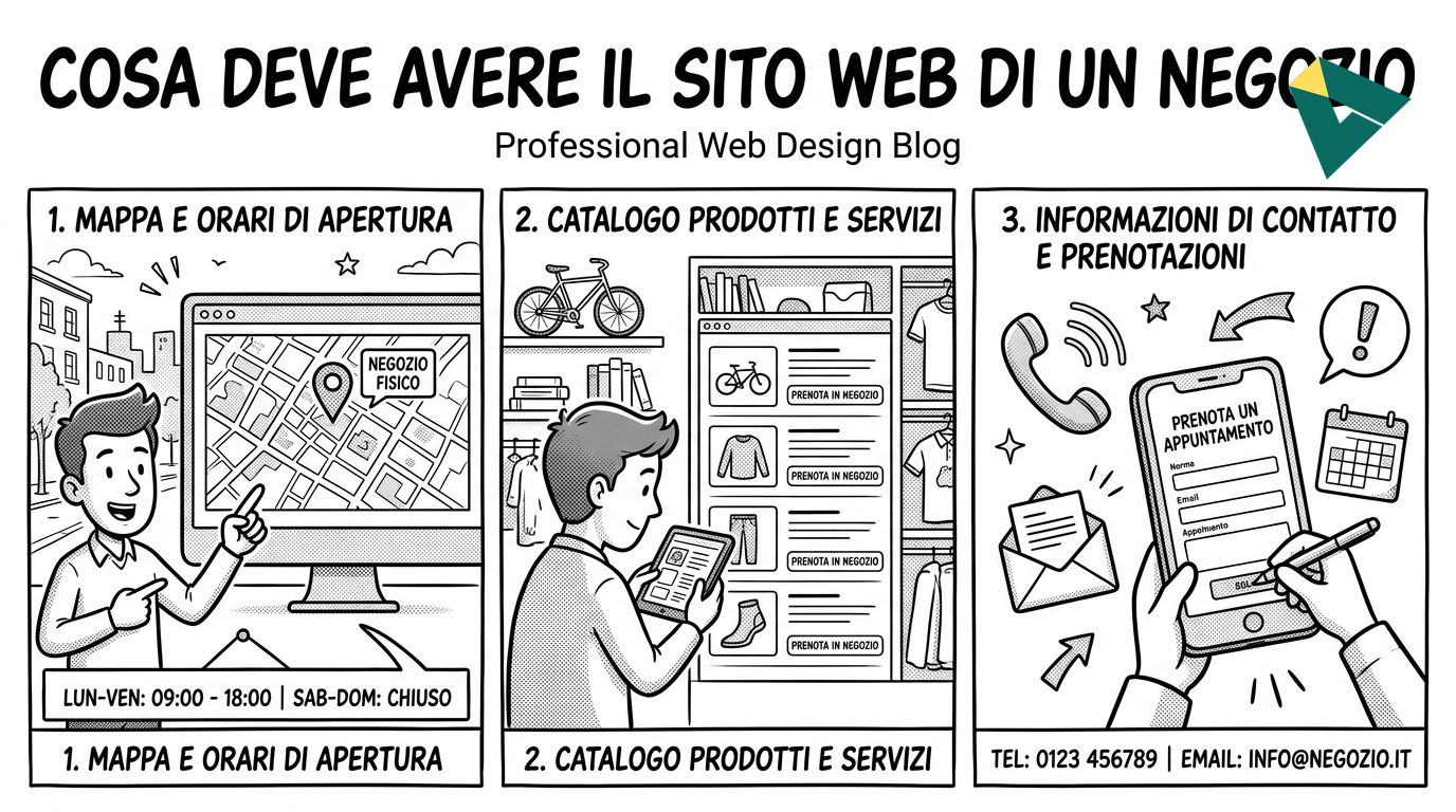 Cosa Deve Avere il Sito Web di un Negozio - Ikwaba