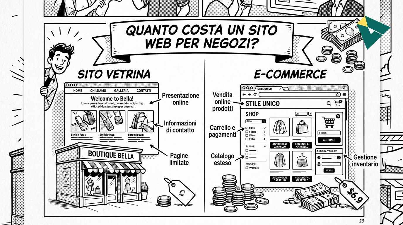 Quanto Costa un Sito Web per Negozi - Ikwaba