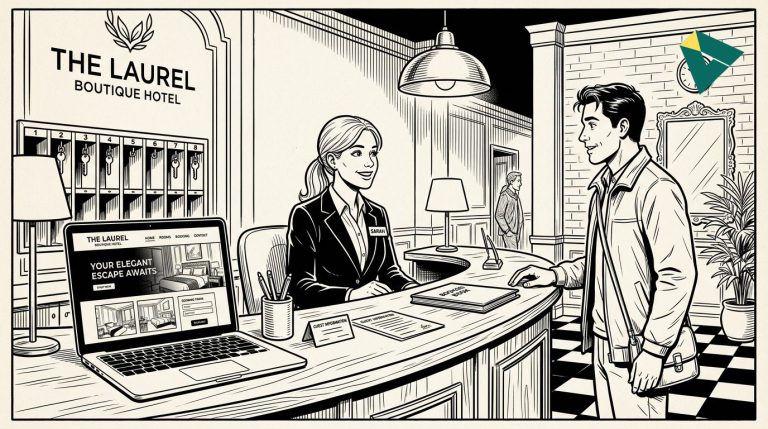 Sito Web per Hotel e B&B: Guida Completa 2026 - Ikwaba