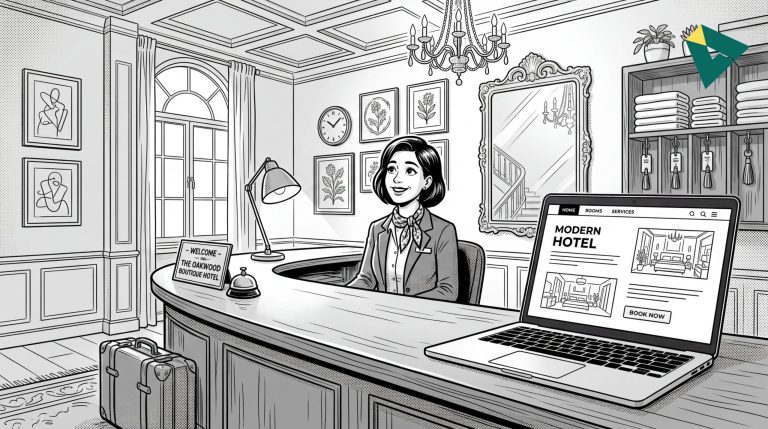 Sito Web per Hotel e B&B: Guida Completa 2026 - Ikwaba