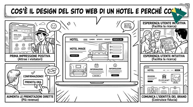 Cos'è il Design del Sito Web di un Hotel e Perché Conta - Ikwaba