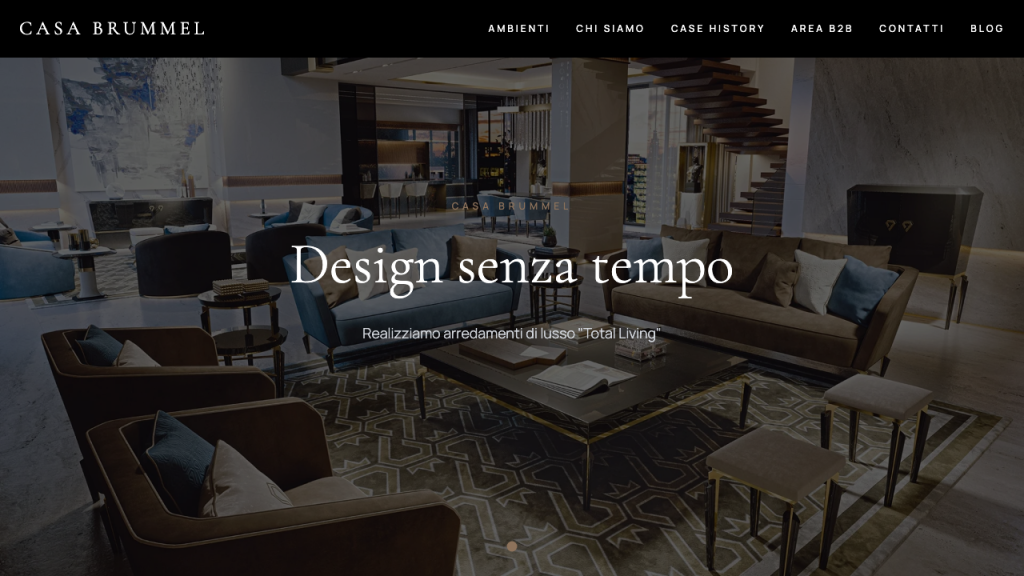 Casa Brummel – Arredamento di Lusso