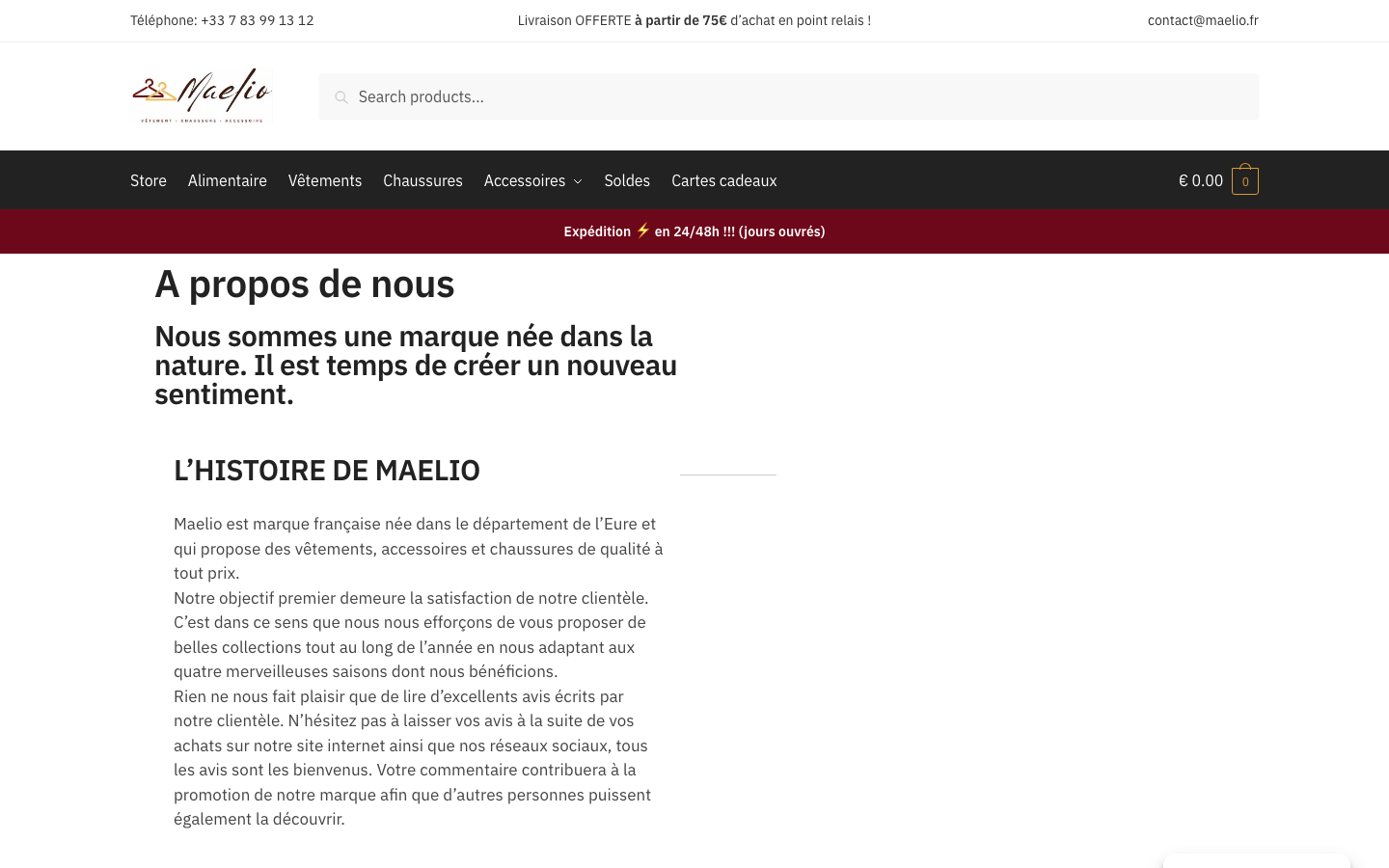 Maelio - A Propos de Nous