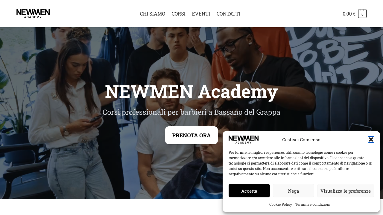 Newmen Academy - progetto realizzato da Ikwaba