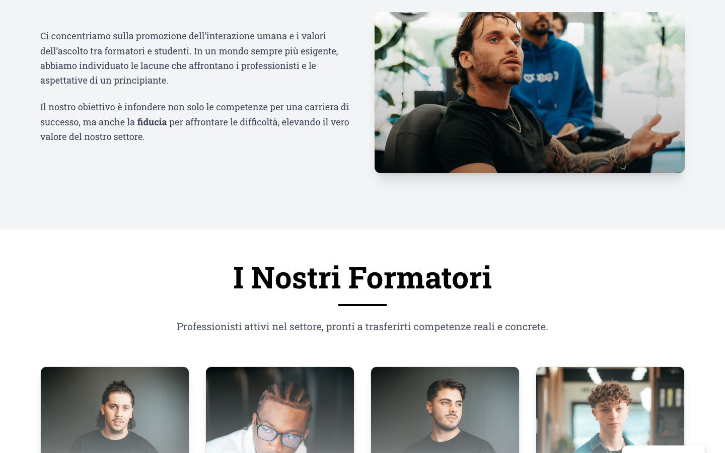Newmen Academy - I Nostri Formatori