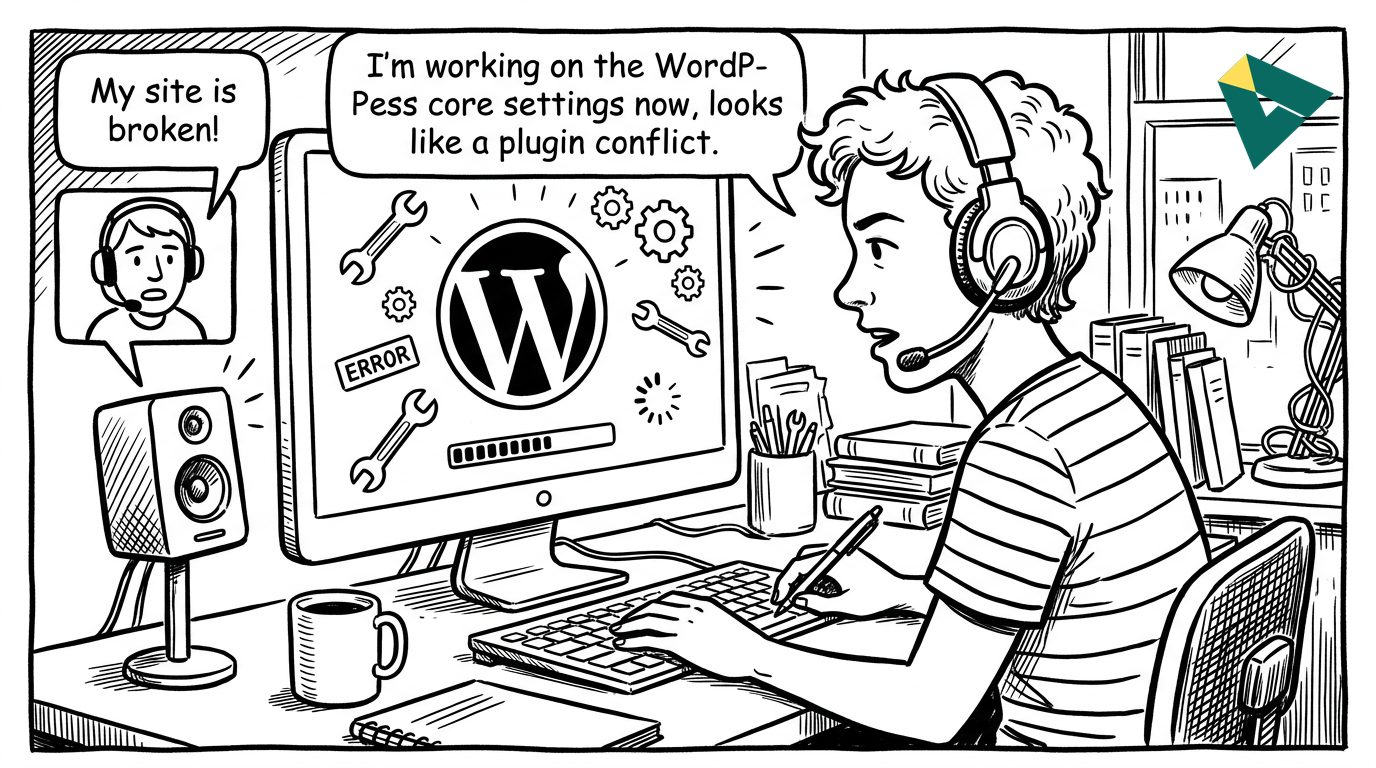 Assistenza WordPress professionale - Ikwaba