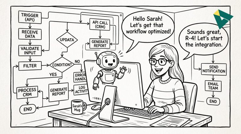 Chatbot AI e automazione per siti web - Ikwaba