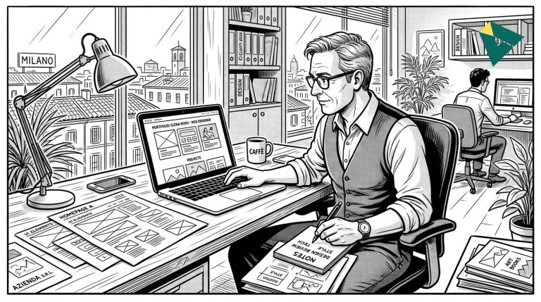 Come Scegliere un Web Designer: 10 Criteri Fondamentali - Ikwaba