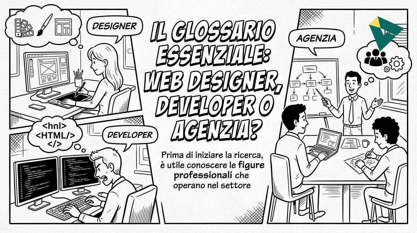 Il Glossario Essenziale: Web Designer, Developer o Agenzia? - Ikwaba