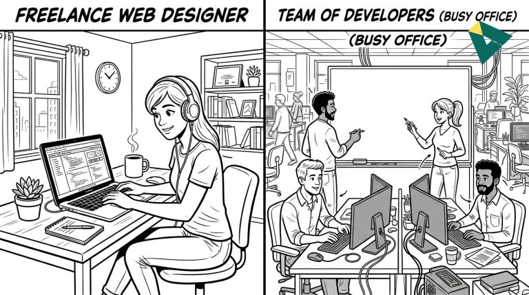 Freelance vs Agenzia Web: Cosa Conviene nel 2026 - Ikwaba