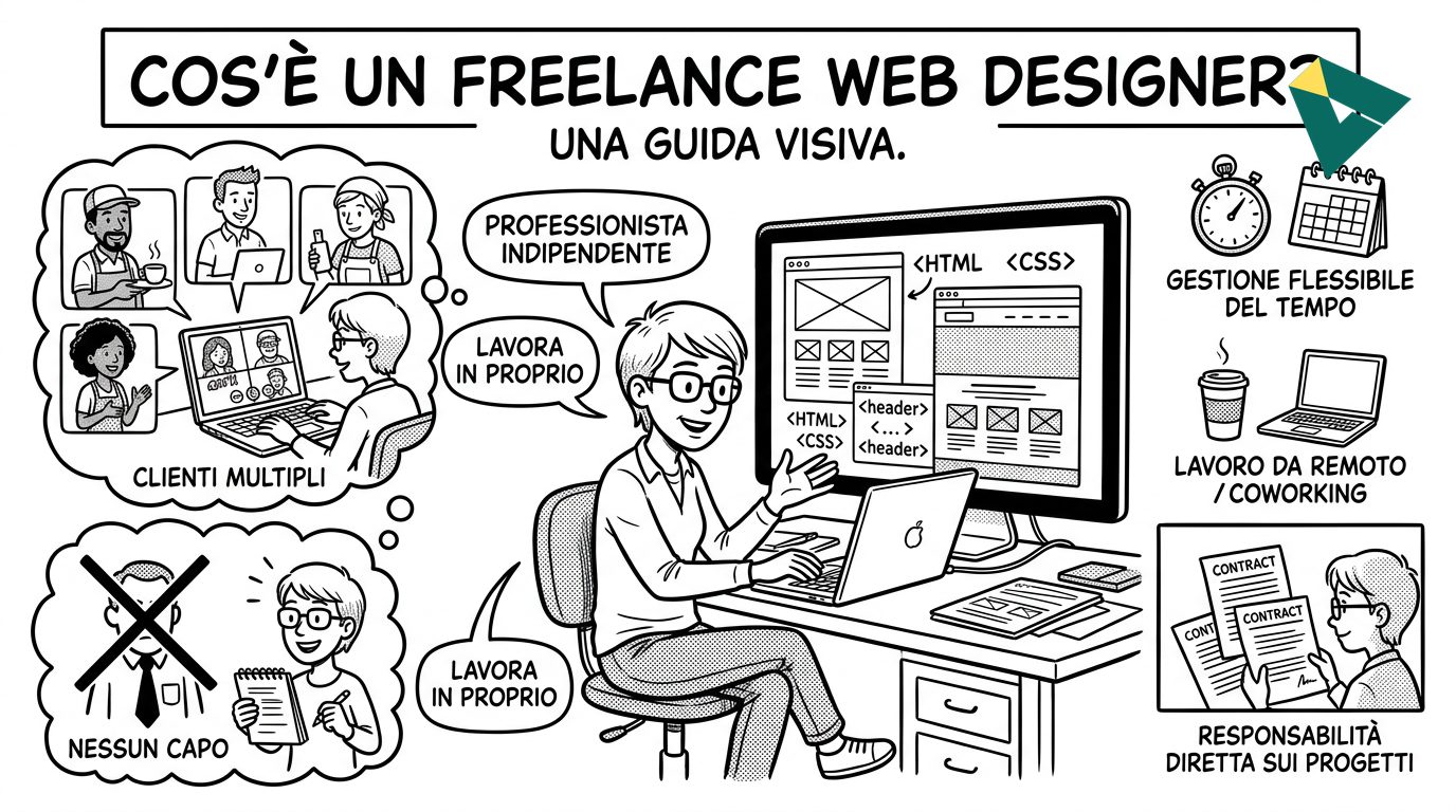 Cos'è un Freelance Web Designer - Ikwaba