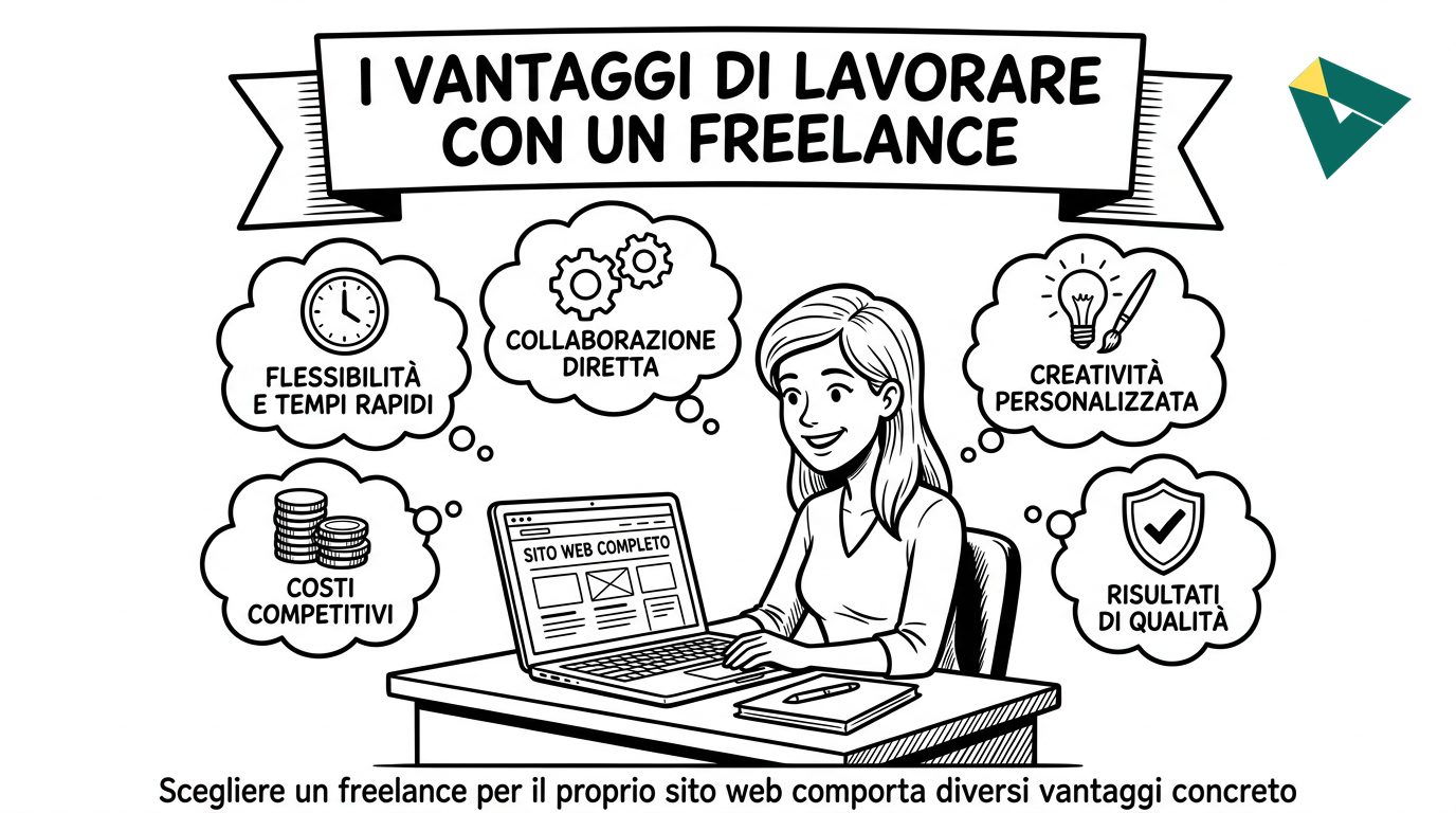 I Vantaggi di Lavorare con un Freelance - Ikwaba